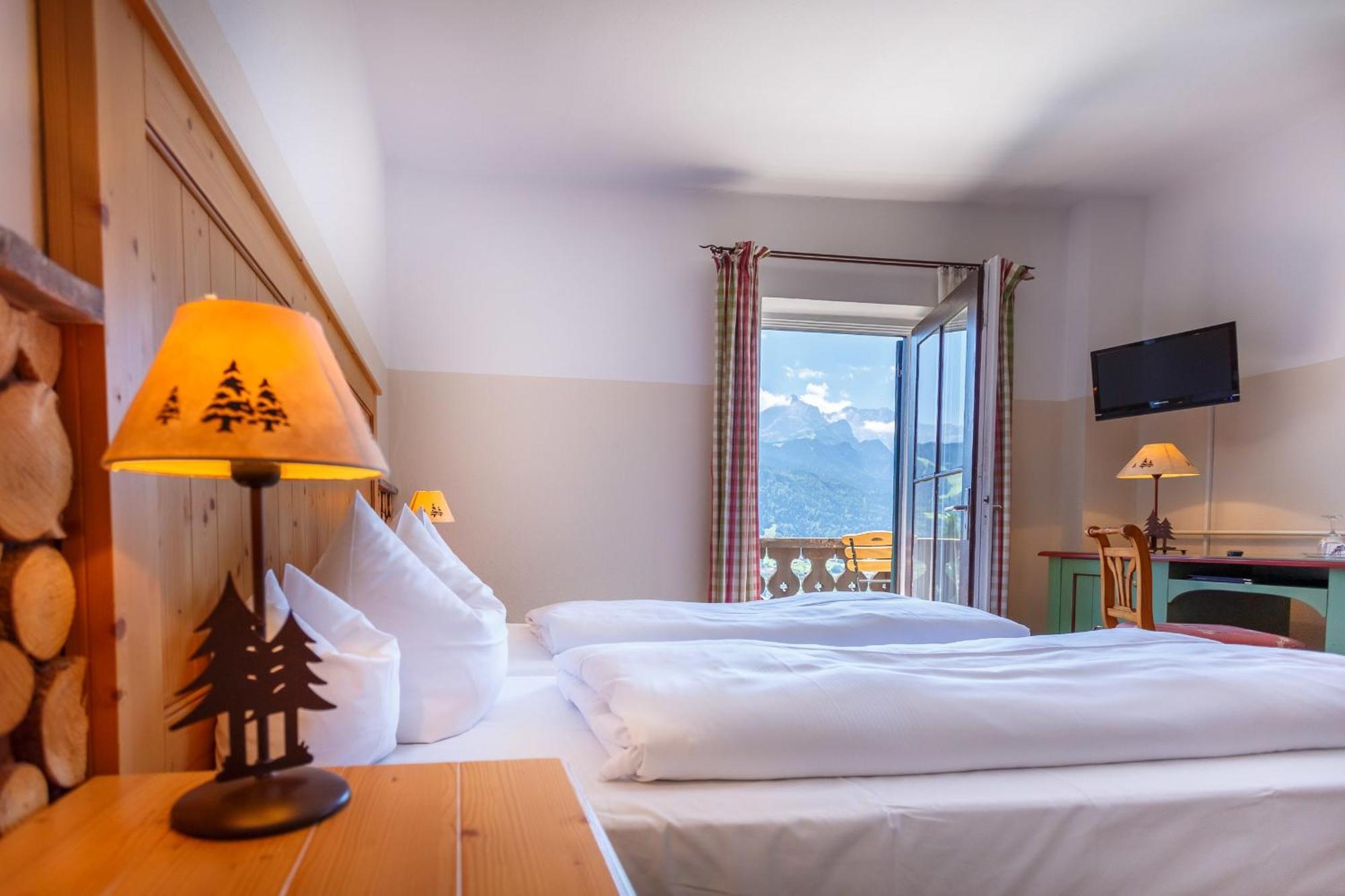 Landkomforthotel Panorama & Restaurant Bella Vista Garmisch-Partenkirchen Exterior foto