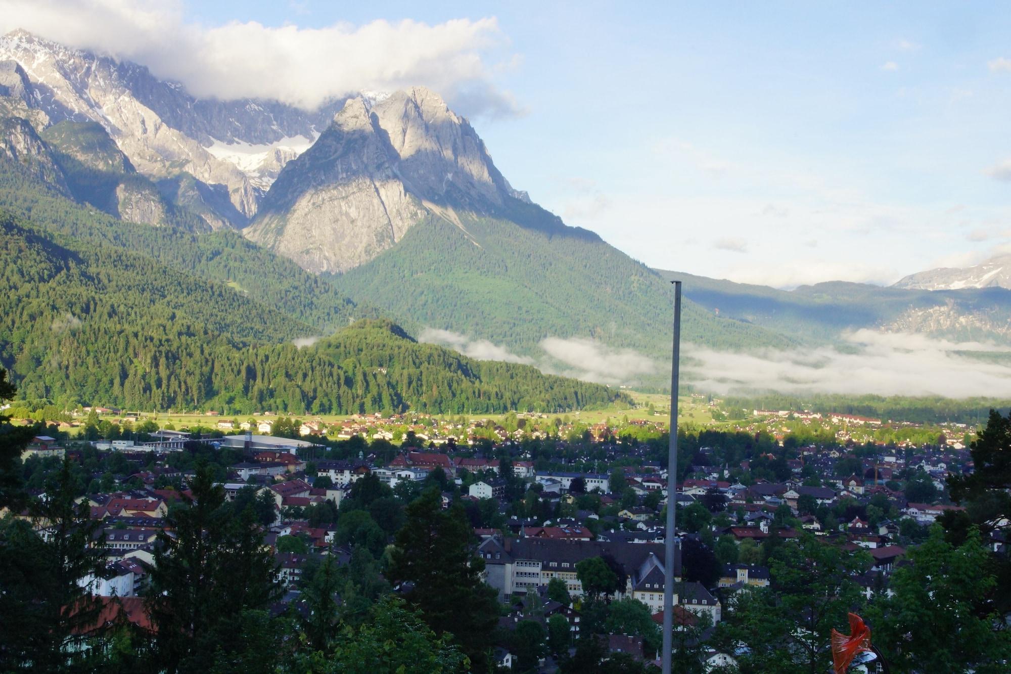 Landkomforthotel Panorama & Restaurant Bella Vista Garmisch-Partenkirchen Exterior foto