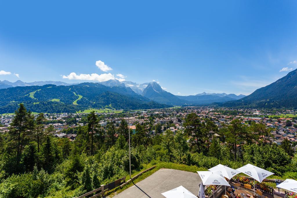 Landkomforthotel Panorama & Restaurant Bella Vista Garmisch-Partenkirchen Exterior foto