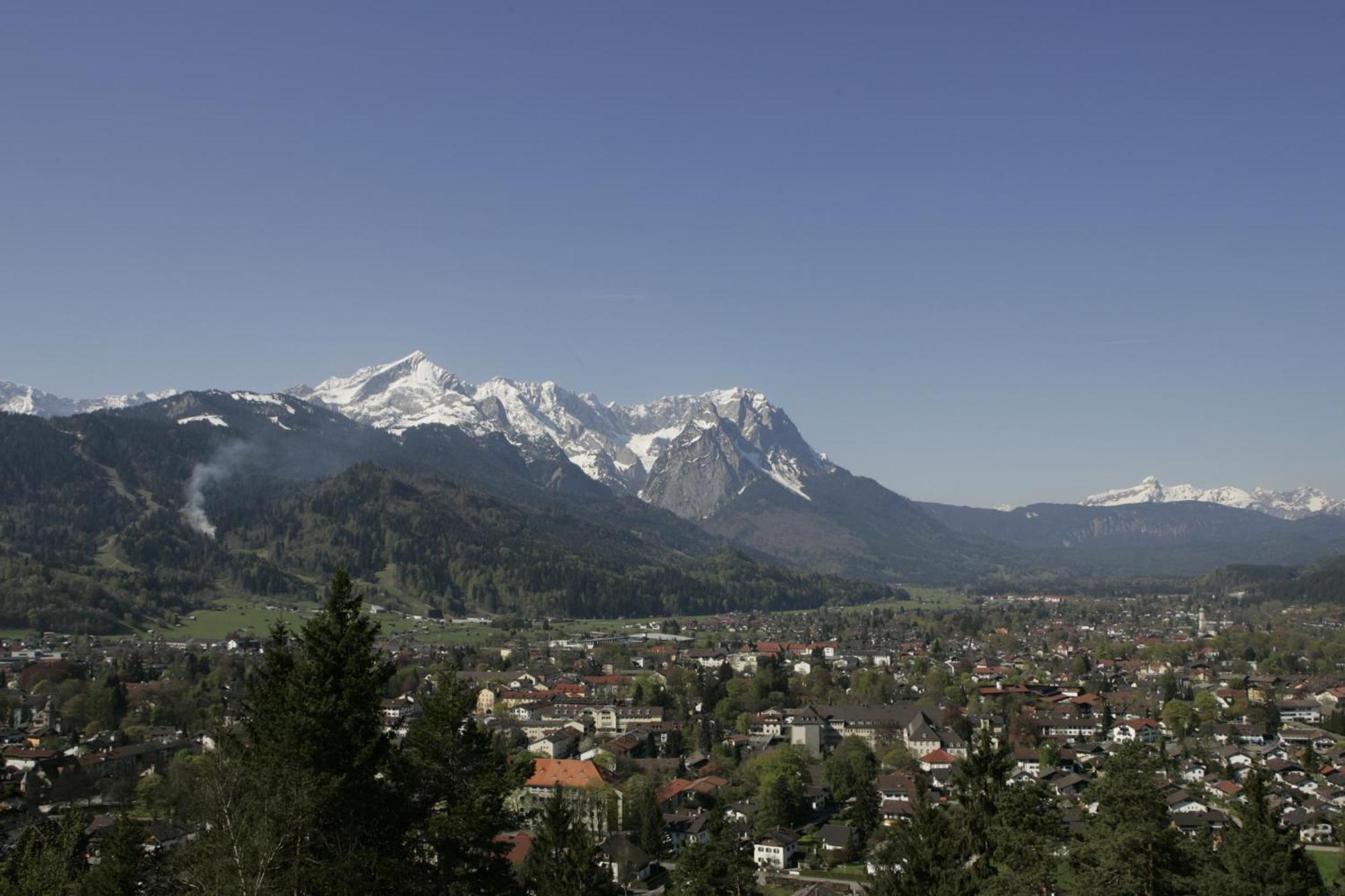 Landkomforthotel Panorama & Restaurant Bella Vista Garmisch-Partenkirchen Exterior foto