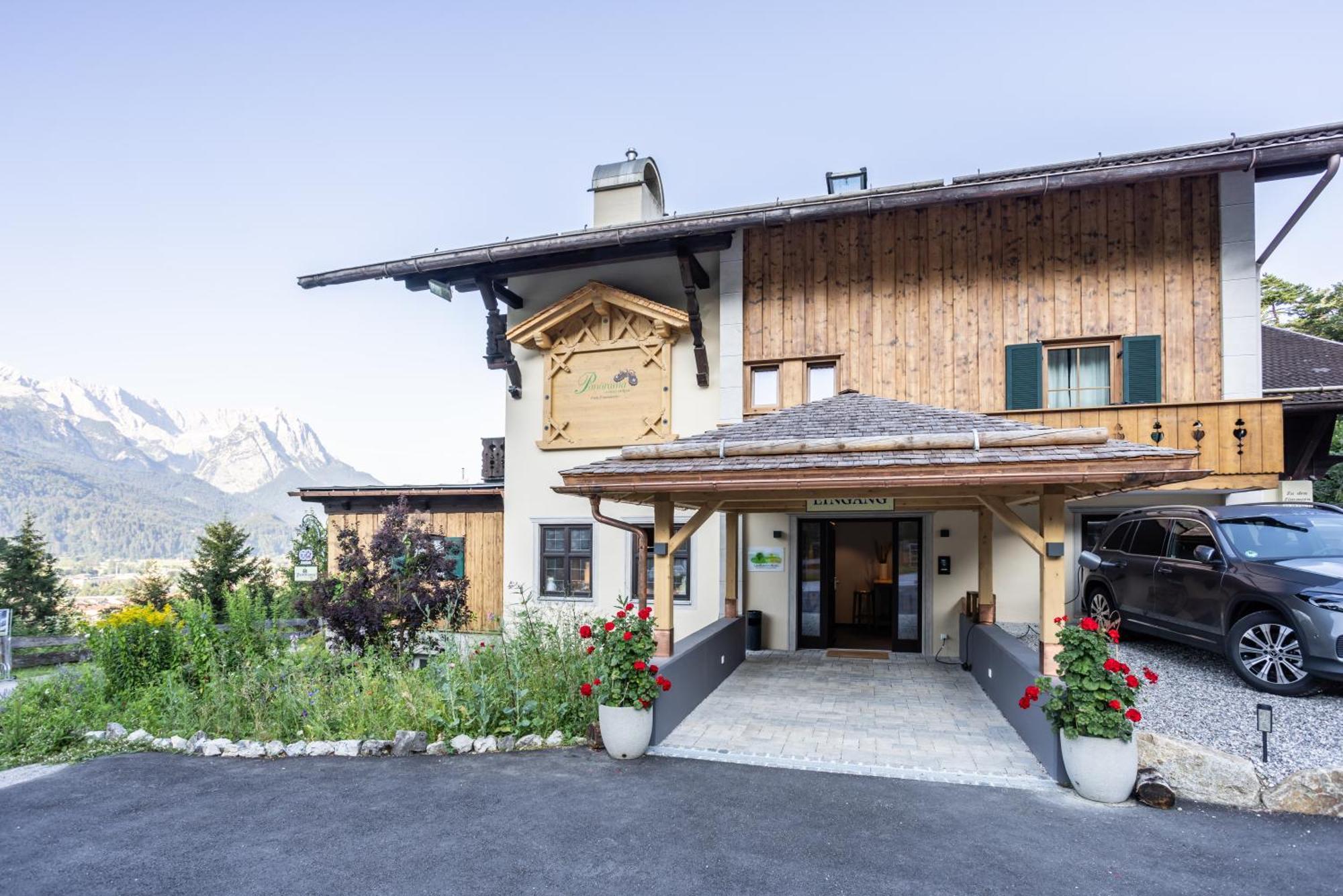 Landkomforthotel Panorama & Restaurant Bella Vista Garmisch-Partenkirchen Exterior foto