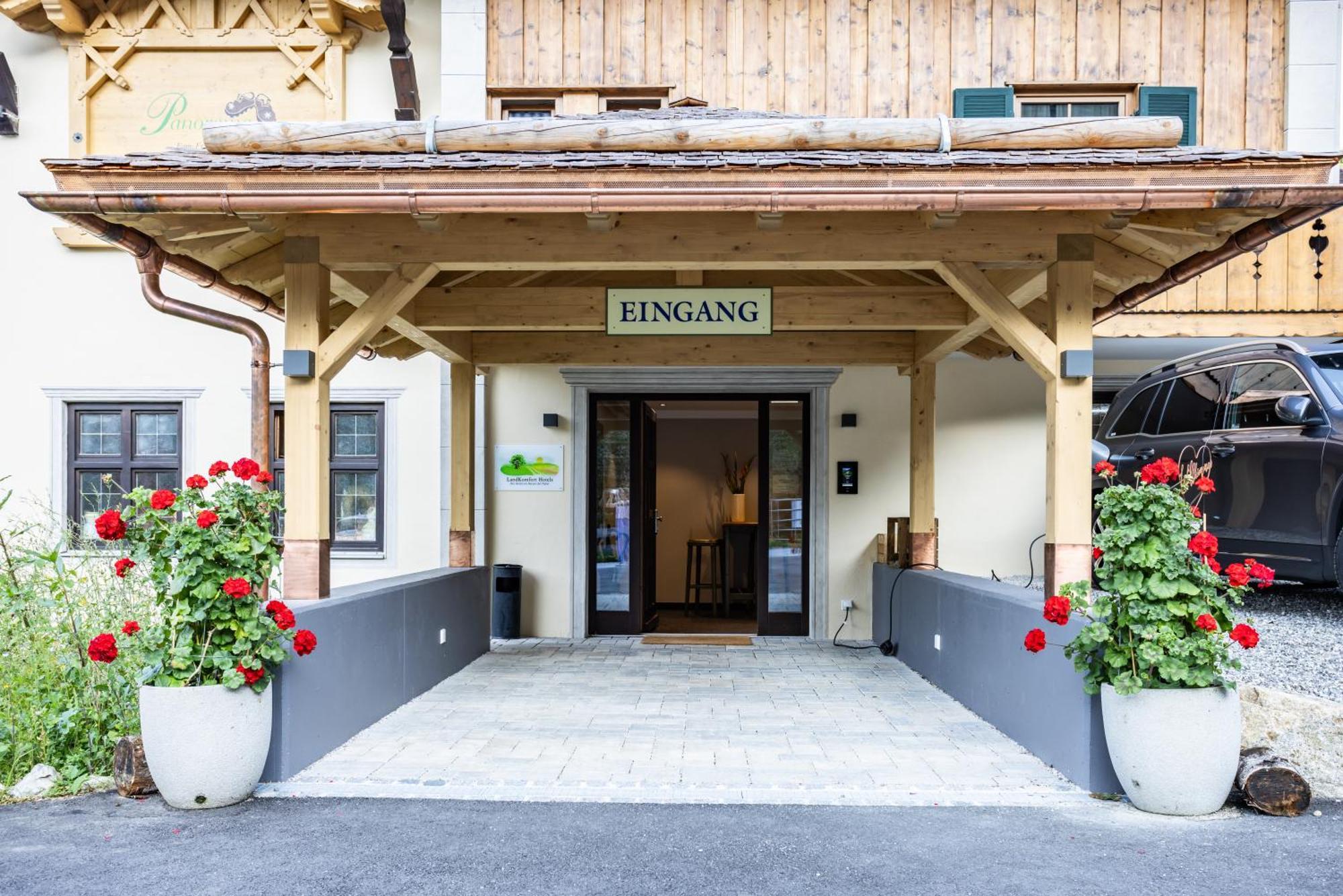 Landkomforthotel Panorama & Restaurant Bella Vista Garmisch-Partenkirchen Exterior foto