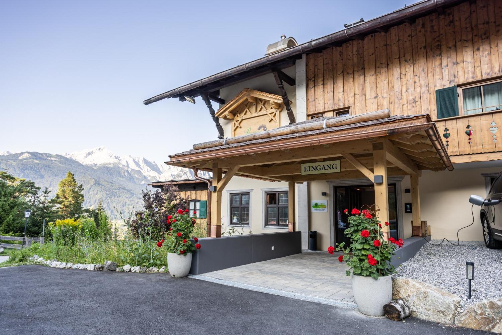 Landkomforthotel Panorama & Restaurant Bella Vista Garmisch-Partenkirchen Exterior foto