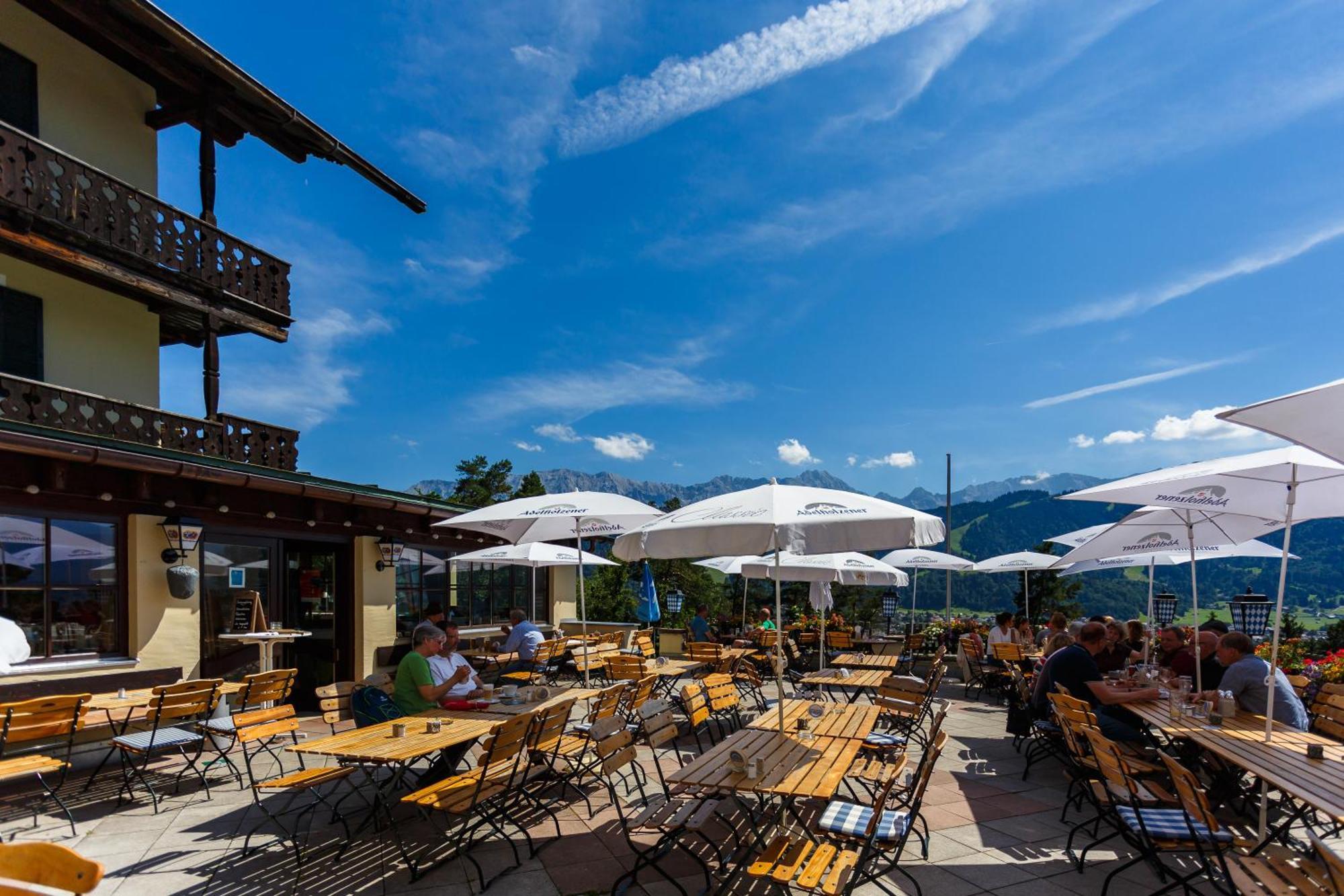 Landkomforthotel Panorama & Restaurant Bella Vista Garmisch-Partenkirchen Exterior foto