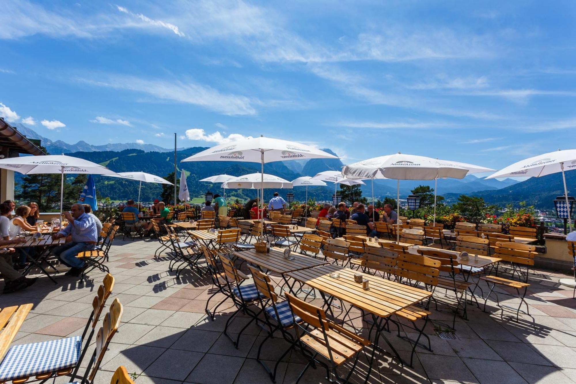 Landkomforthotel Panorama & Restaurant Bella Vista Garmisch-Partenkirchen Exterior foto