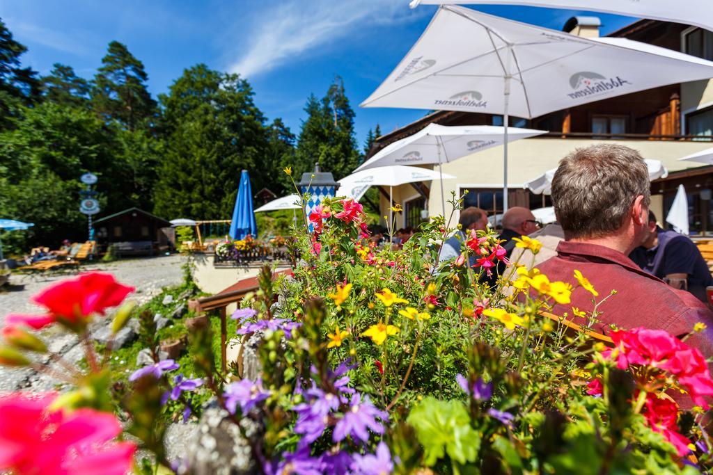 Landkomforthotel Panorama & Restaurant Bella Vista Garmisch-Partenkirchen Exterior foto