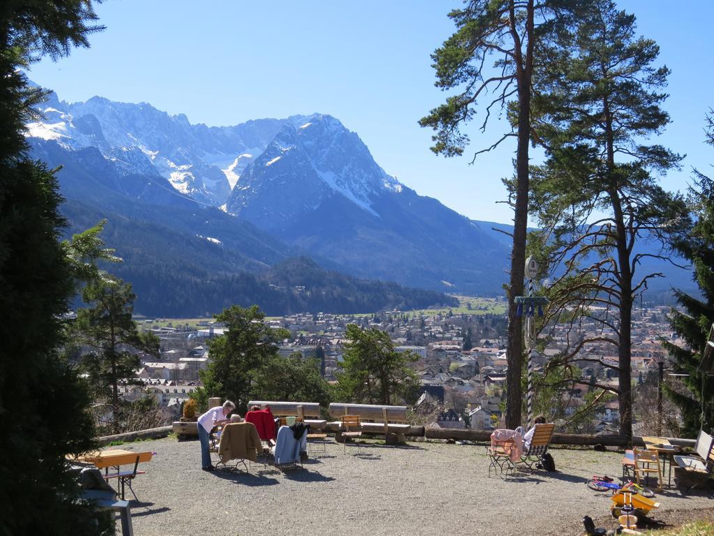 Landhotel Panorama Garmisch-Partenkirchen Exterior foto