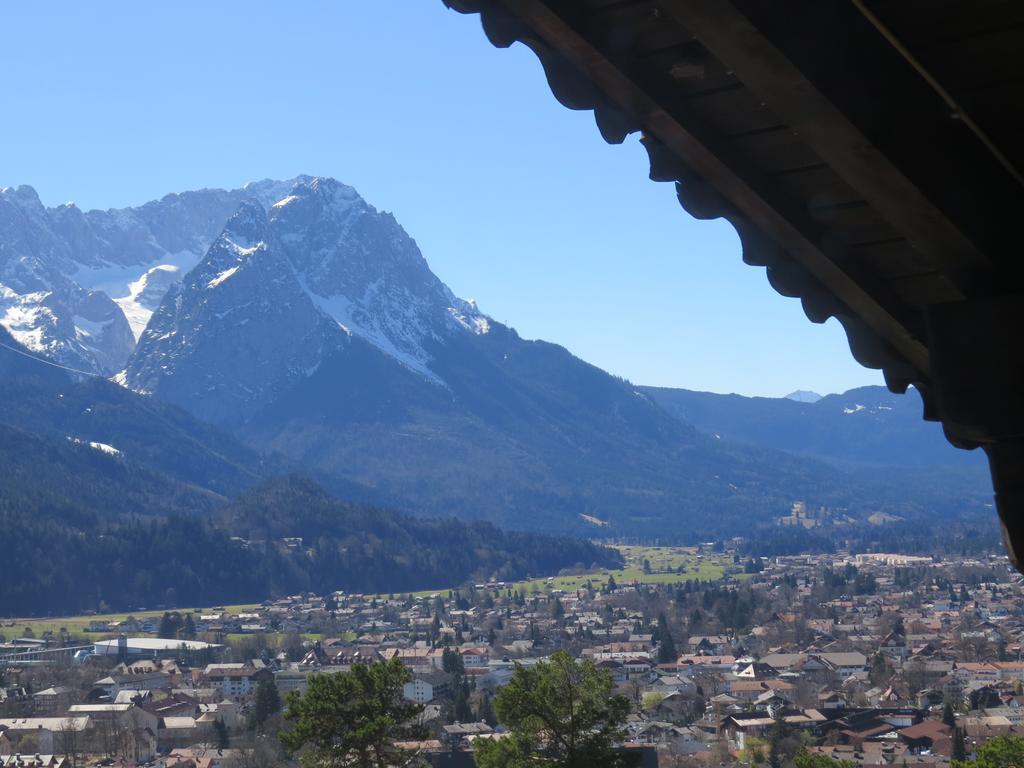 Landkomforthotel Panorama & Restaurant Bella Vista Garmisch-Partenkirchen Exterior foto