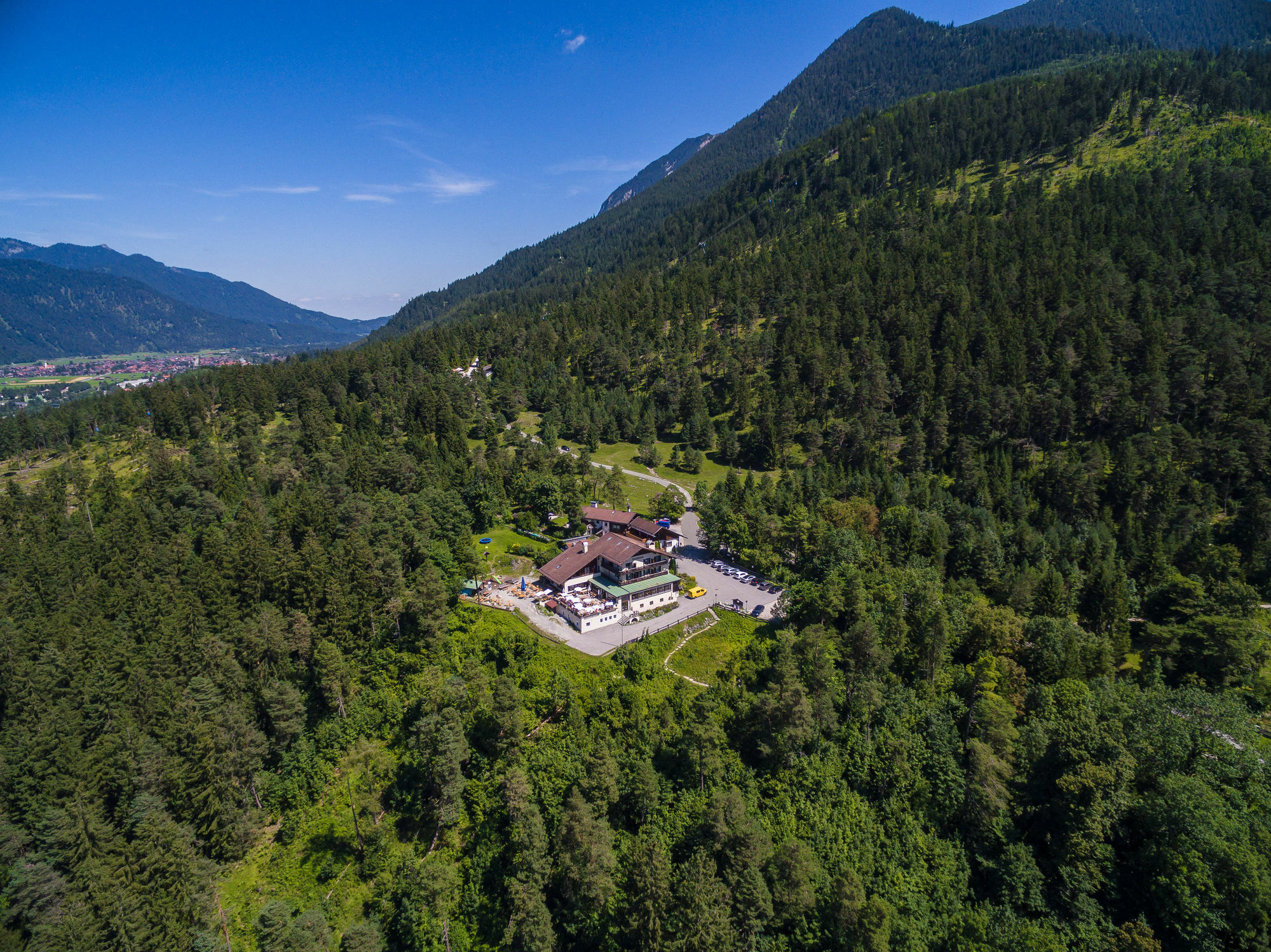 Landkomforthotel Panorama & Restaurant Bella Vista Garmisch-Partenkirchen Exterior foto