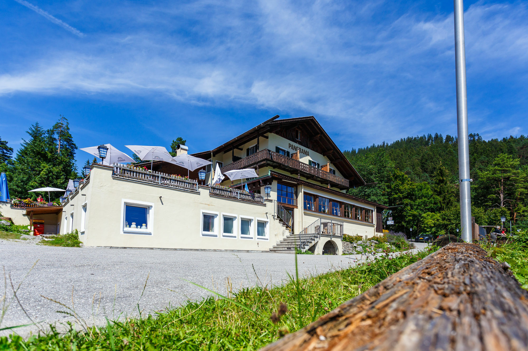 Landkomforthotel Panorama & Restaurant Bella Vista Garmisch-Partenkirchen Exterior foto