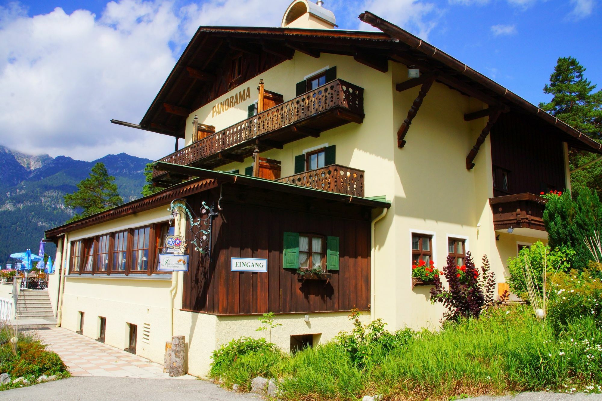 Landkomforthotel Panorama & Restaurant Bella Vista Garmisch-Partenkirchen Exterior foto
