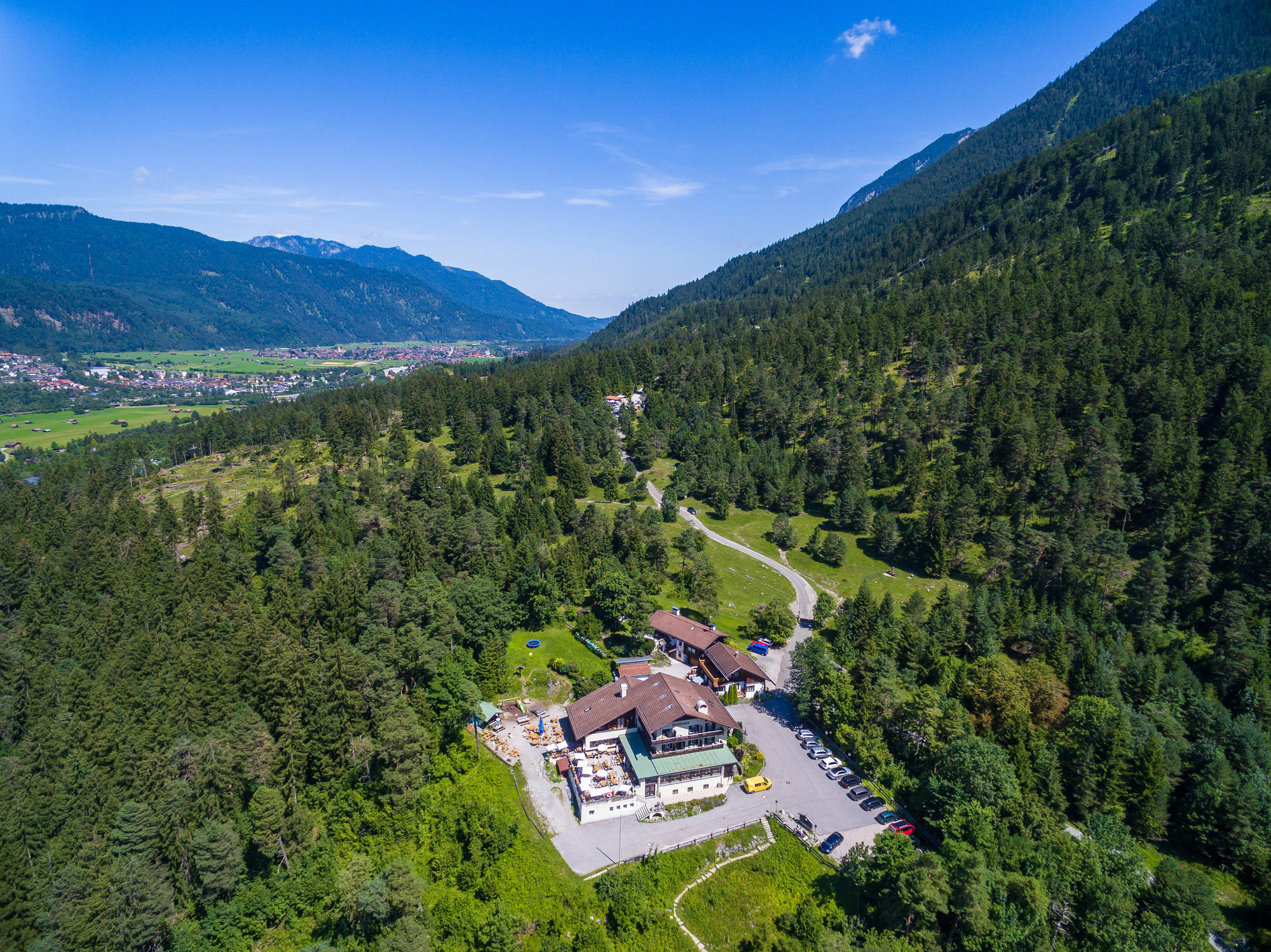 Landkomforthotel Panorama & Restaurant Bella Vista Garmisch-Partenkirchen Exterior foto