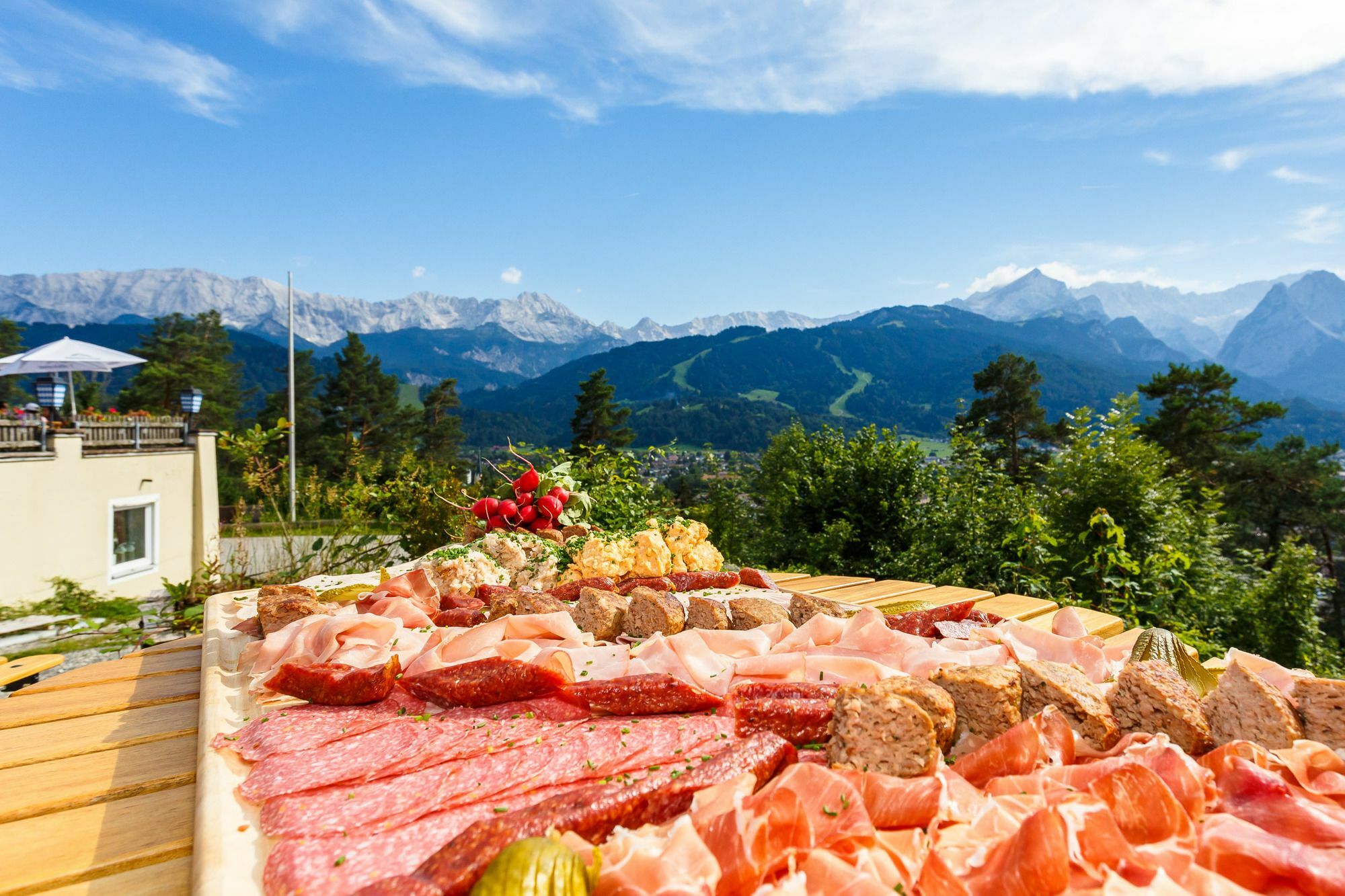 Landkomforthotel Panorama & Restaurant Bella Vista Garmisch-Partenkirchen Exterior foto