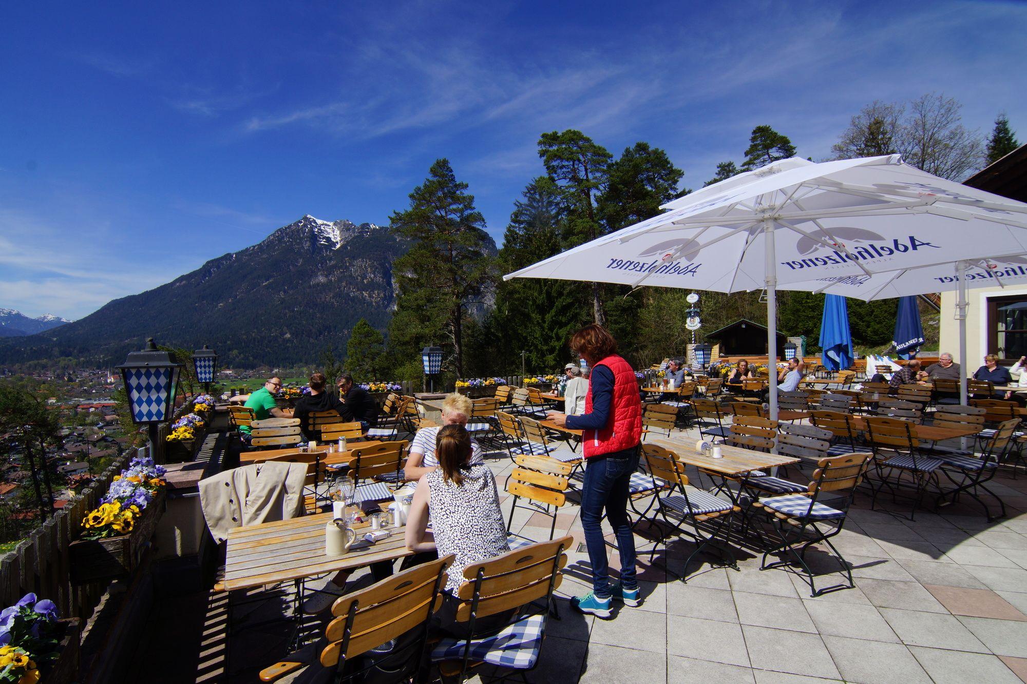 Landkomforthotel Panorama & Restaurant Bella Vista Garmisch-Partenkirchen Exterior foto