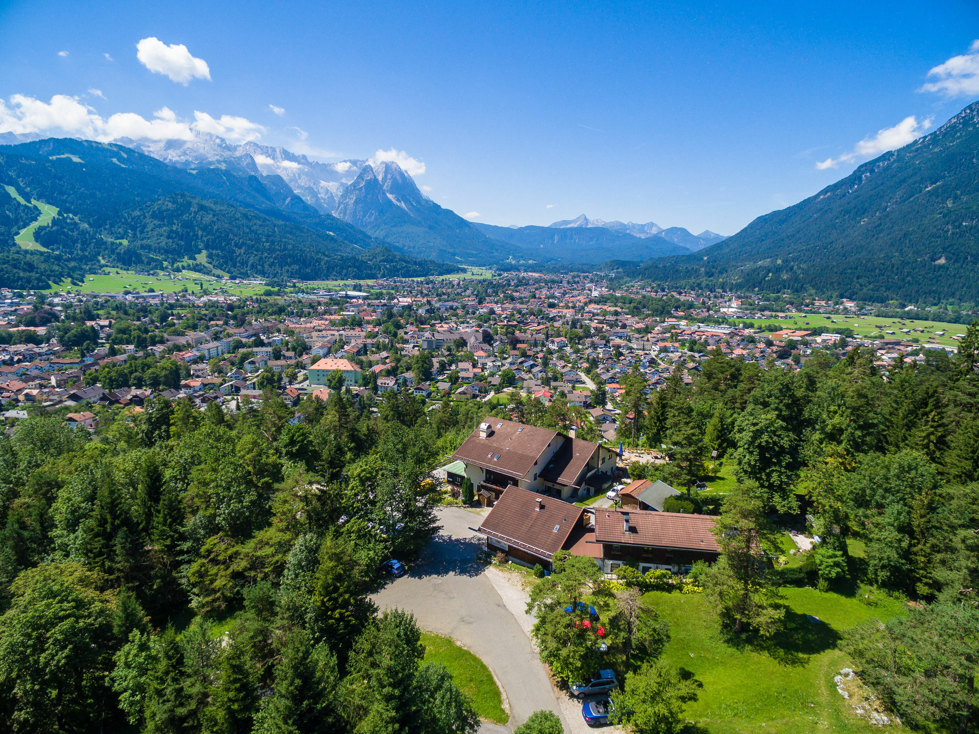 Landkomforthotel Panorama & Restaurant Bella Vista Garmisch-Partenkirchen Exterior foto