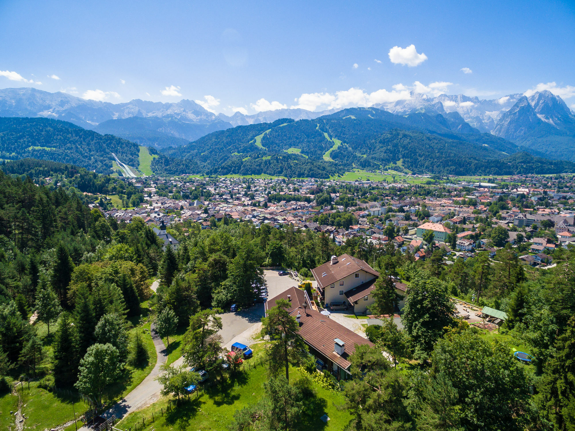 Landkomforthotel Panorama & Restaurant Bella Vista Garmisch-Partenkirchen Exterior foto
